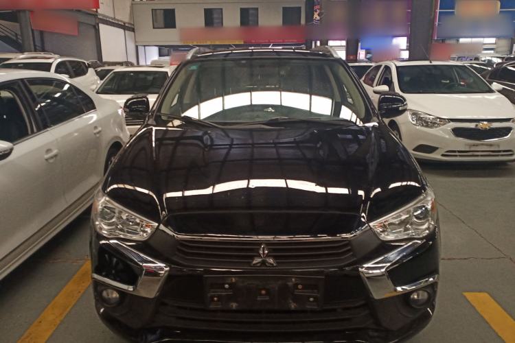Used Mitsubishi ASX 2018 2.0L CVT Two-Wheel Drive Deluxe Edition Front