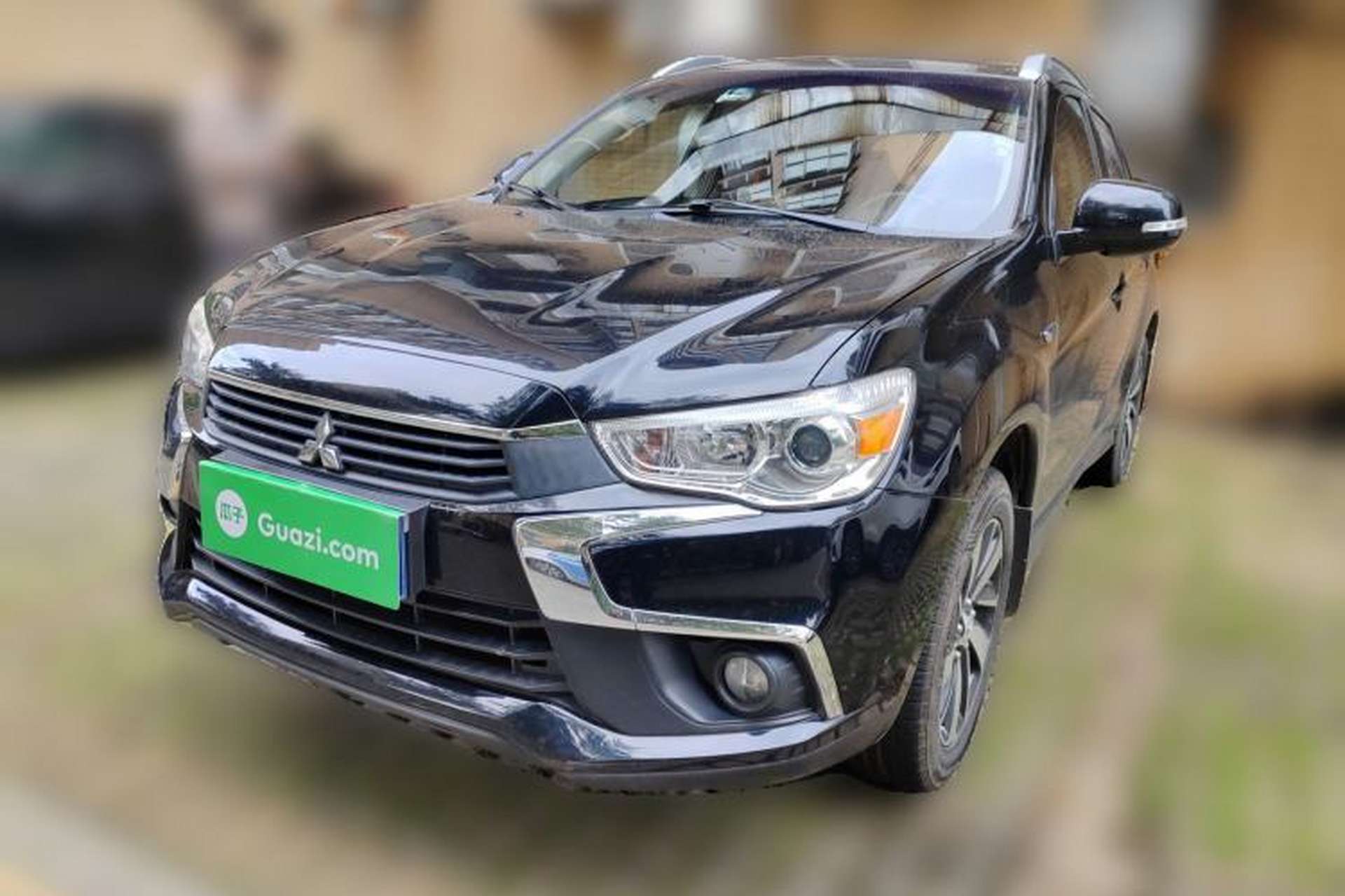 Used Mitsubishi ASX 2018 2.0L CVT Two-Wheel Drive Deluxe Edition Front Left 45 Deg