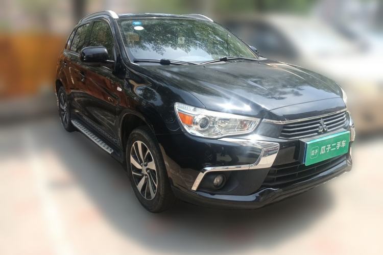 Used Mitsubishi ASX 2018 1.6L Manual Two-Wheel Drive Dynamic Edition Front Right 45 Deg