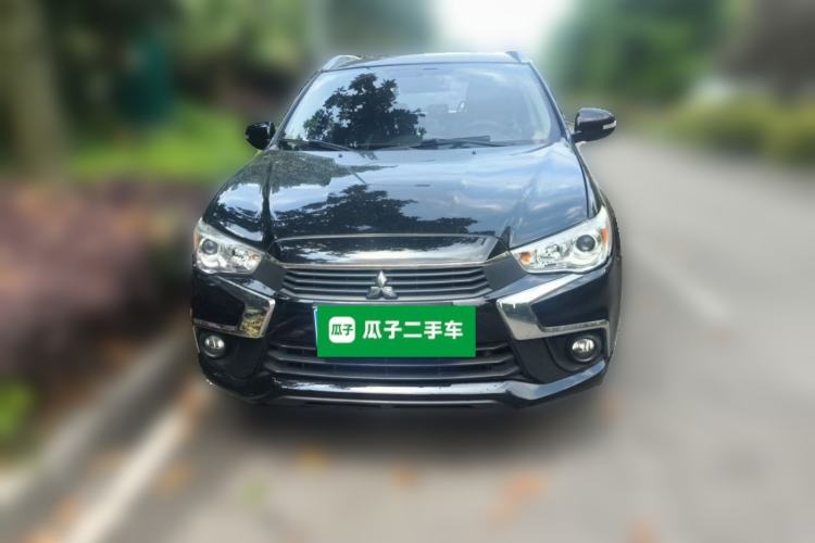 Used Mitsubishi ASX 2018 2.0L CVT Two-Wheel Drive Deluxe Edition Front