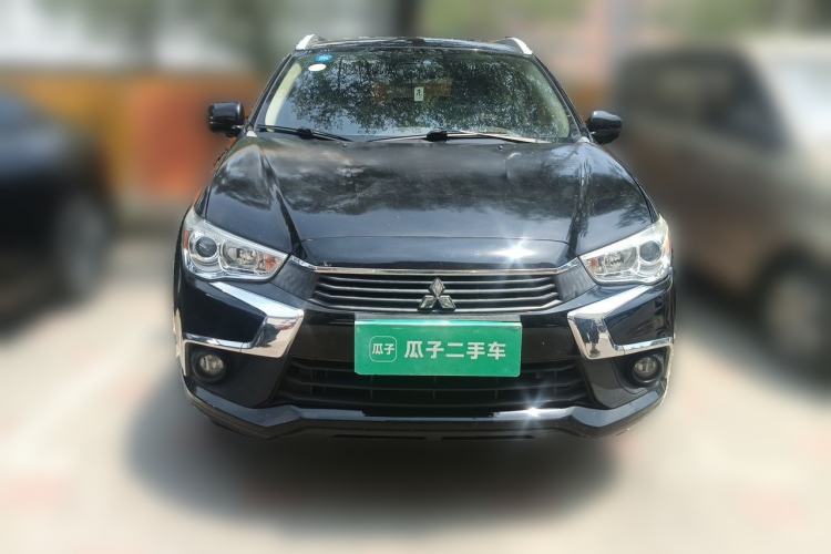 Used Mitsubishi ASX 2018 1.6L Manual Two-Wheel Drive Dynamic Edition Front
