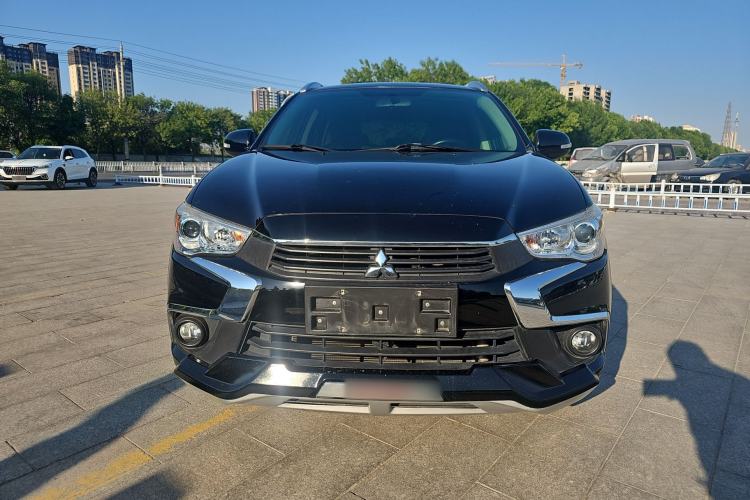 Used Mitsubishi ASX 2018 1.6L Manual Two-Wheel Drive Fashion Edition Front