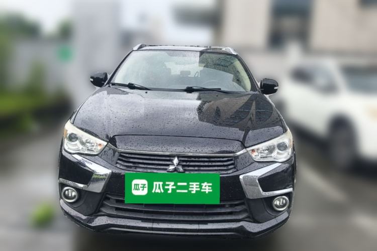 Used Mitsubishi ASX 2018 2.0L CVT Two-Wheel Drive Deluxe Edition Front
