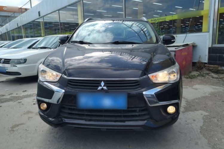 Used Mitsubishi ASX 2018 2.0L CVT Two-Wheel Drive Deluxe Edition Front