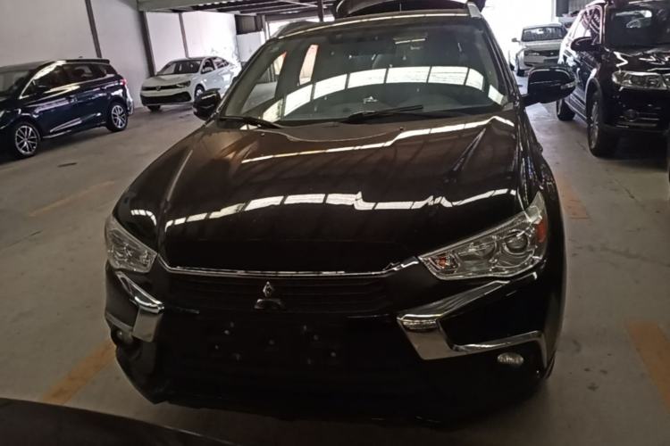 Used Mitsubishi ASX 2018 2.0L CVT Two-Wheel Drive Deluxe Edition Front