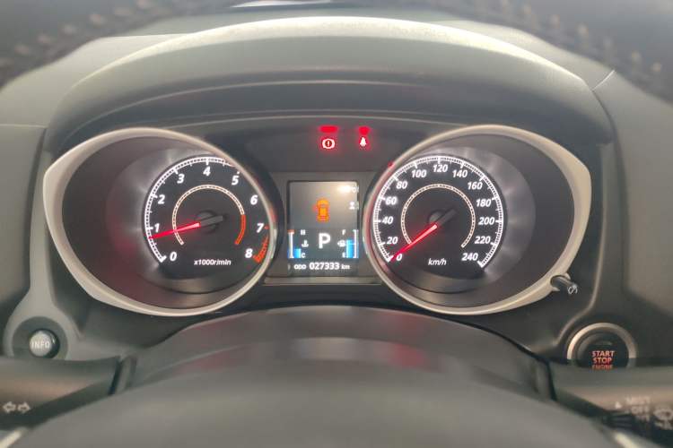 Used Mitsubishi ASX 2018 2.0L CVT Two-Wheel Drive Deluxe Edition Instrument Cluster