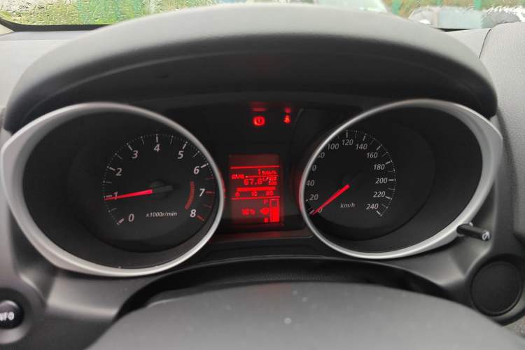 Used Mitsubishi ASX 2018 1.6L Manual Two-Wheel Drive Fashion Edition Instrument Cluster