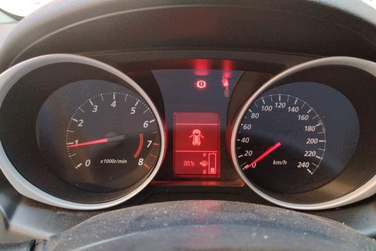 Used Mitsubishi ASX 2018 1.6L Manual Two-Wheel Drive Fashion Edition Instrument Cluster