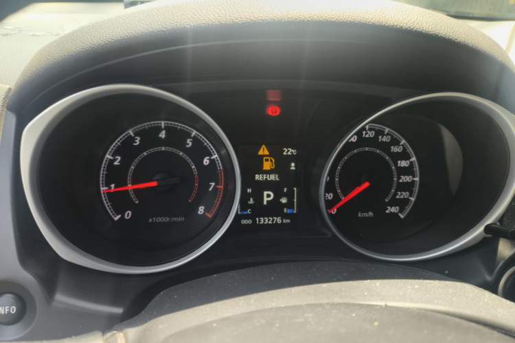 Used Mitsubishi ASX 2018 2.0L CVT Two-Wheel Drive Deluxe Edition Instrument Cluster
