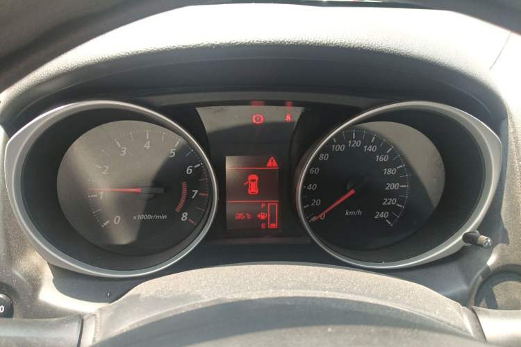 Used Mitsubishi ASX 2018 1.6L Manual Two-Wheel Drive Dynamic Edition Instrument Cluster