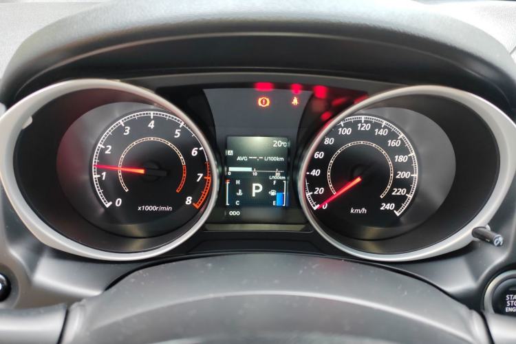 Used Mitsubishi ASX 2018 2.0L CVT Two-Wheel Drive Deluxe Edition Instrument Cluster