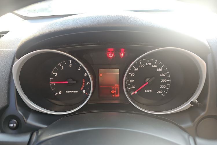 Used Mitsubishi ASX 2018 1.6L Manual Two-Wheel Drive Fashion Edition Instrument Cluster