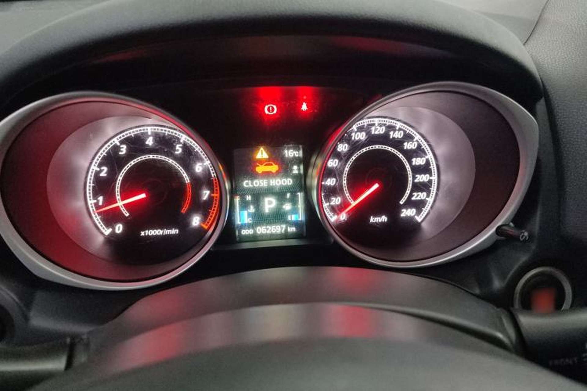 Used Mitsubishi ASX 2018 2.0L CVT Two-Wheel Drive Deluxe Edition Instrument Cluster