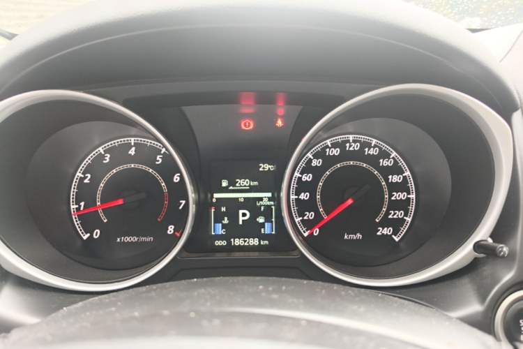 Used Mitsubishi ASX 2018 2.0L CVT Two-Wheel Drive Deluxe Edition Instrument Cluster