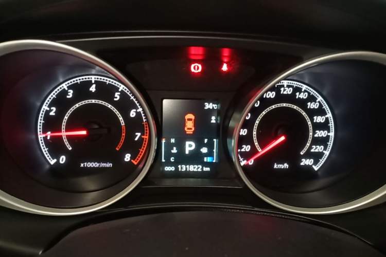 Used Mitsubishi ASX 2018 2.0L CVT Two-Wheel Drive Deluxe Edition Instrument Cluster