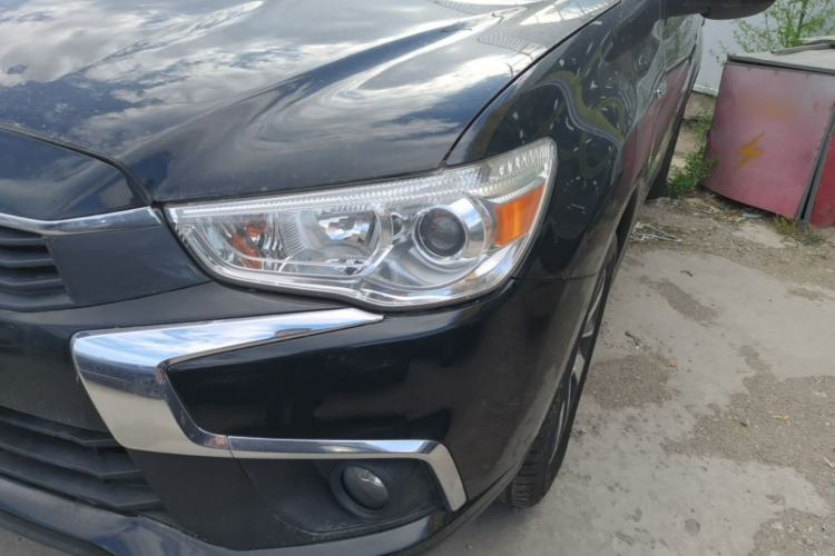 Used Mitsubishi ASX 2018 2.0L CVT Two-Wheel Drive Deluxe Edition Left Front Headlight