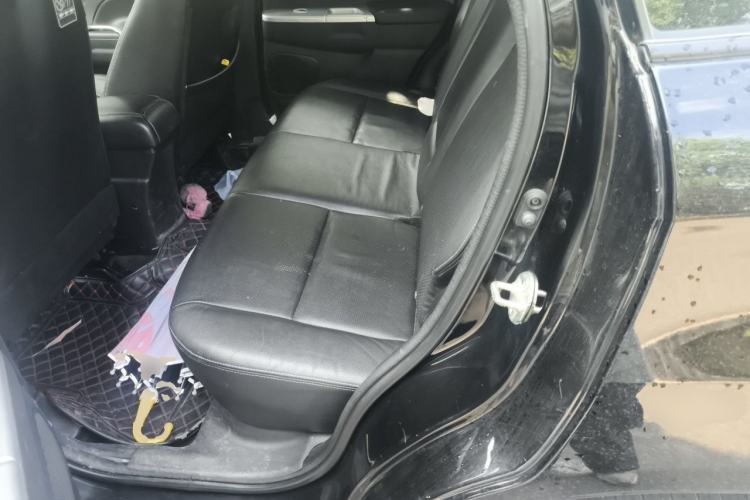 Used Mitsubishi ASX 2018 2.0L CVT Two-Wheel Drive Deluxe Edition Left Rear Seat