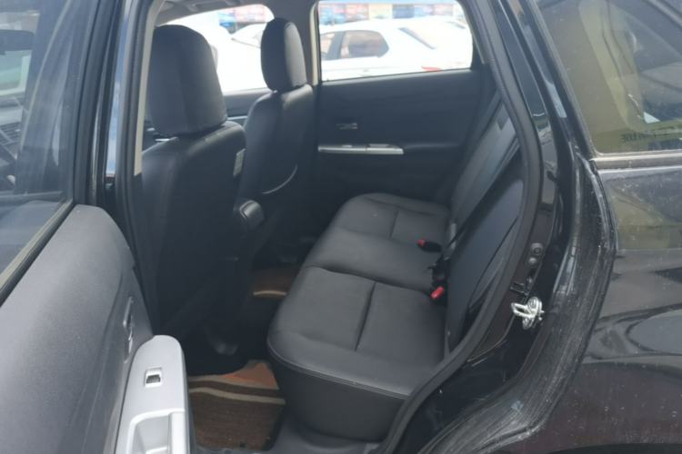 Used Mitsubishi ASX 2018 2.0L CVT Two-Wheel Drive Deluxe Edition Left Rear Seat