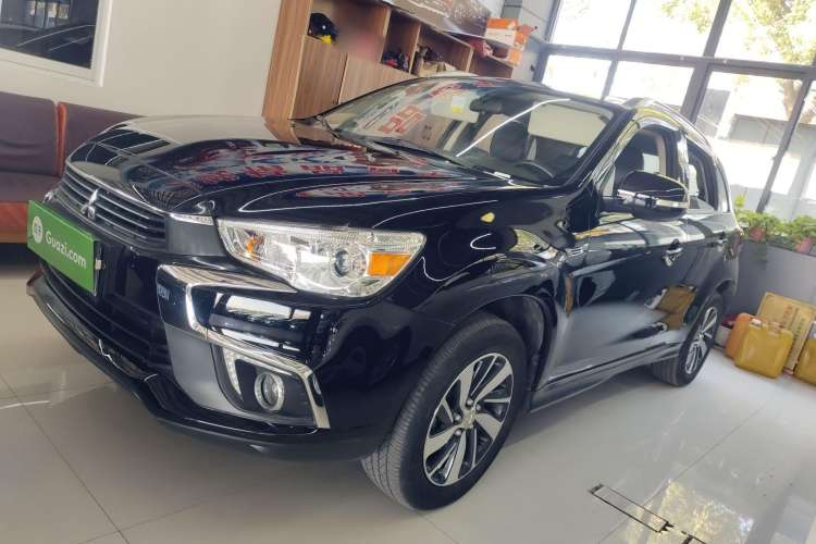 Used Mitsubishi ASX 2018 2.0L CVT Two-Wheel Drive Deluxe Edition Left Side