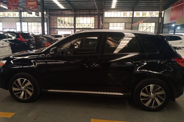 Used Mitsubishi ASX 2018 2.0L CVT Two-Wheel Drive Deluxe Edition Left Side