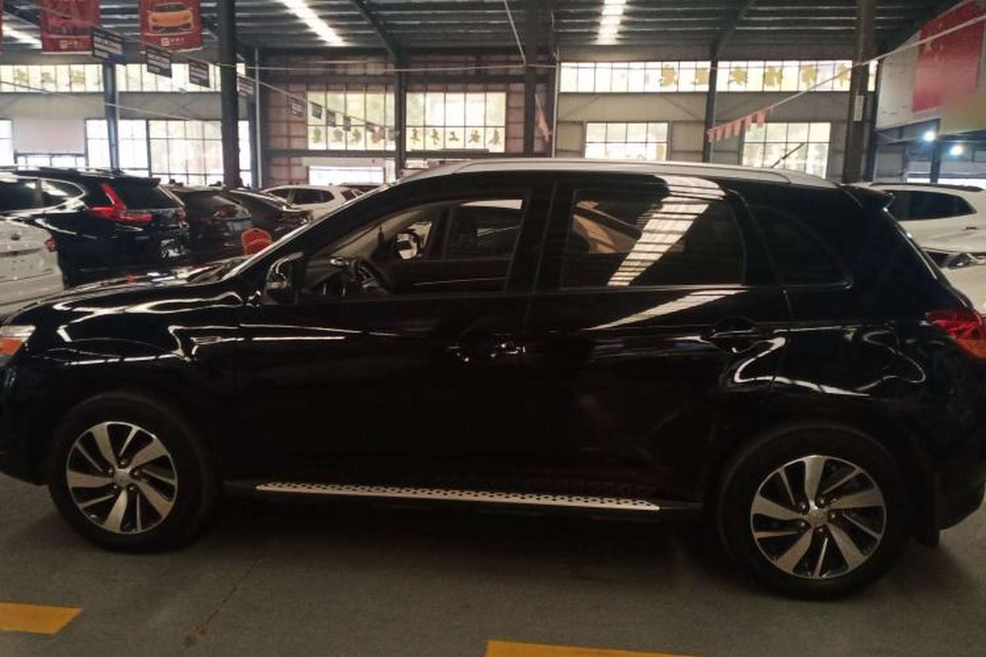 Used Mitsubishi ASX 2018 2.0L CVT Two-Wheel Drive Deluxe Edition Left Side