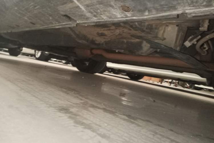 Used Mitsubishi ASX 2018 2.0L CVT Two-Wheel Drive Deluxe Edition Left Side Sill