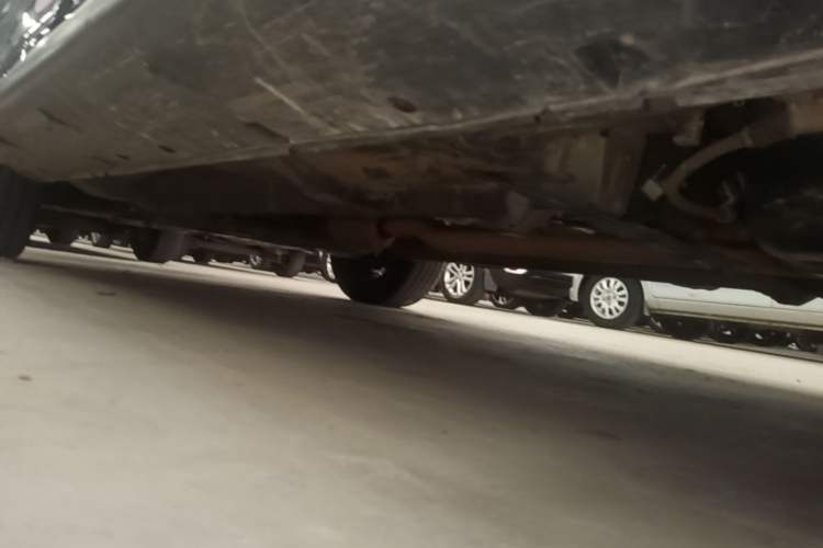 Used Mitsubishi ASX 2018 2.0L CVT Two-Wheel Drive Deluxe Edition Left Side Sill