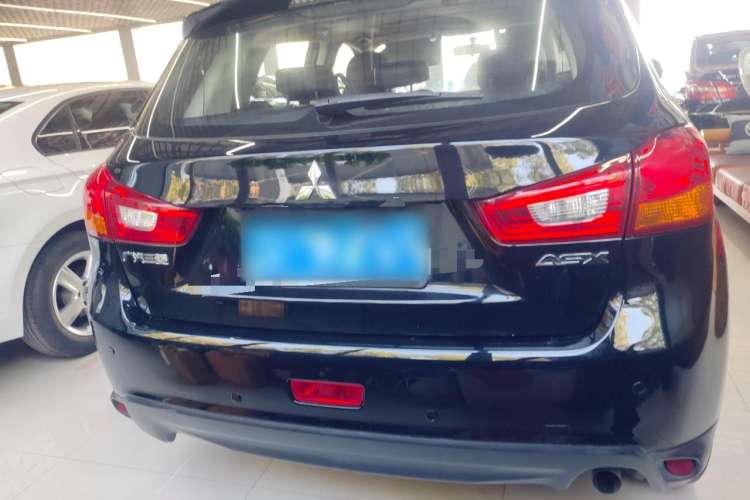 Used Mitsubishi ASX 2018 2.0L CVT Two-Wheel Drive Deluxe Edition Rear