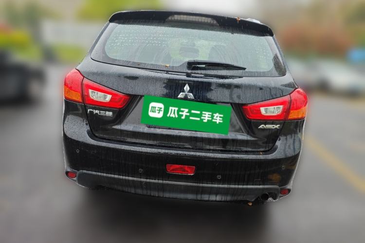 Used Mitsubishi ASX 2018 1.6L Manual Two-Wheel Drive Fashion Edition Rear