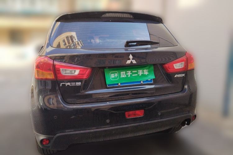 Used Mitsubishi ASX 2018 1.6L Manual Two-Wheel Drive Fashion Edition Rear
