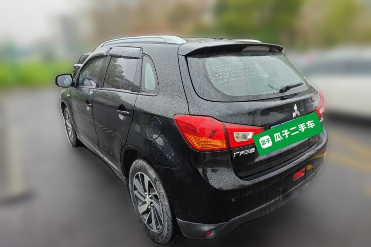 Used Mitsubishi ASX 2018 1.6L Manual Two-Wheel Drive Fashion Edition Rear Left 45 Deg