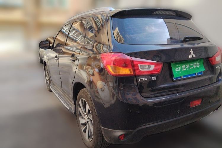 Used Mitsubishi ASX 2018 1.6L Manual Two-Wheel Drive Fashion Edition Rear Left 45 Deg
