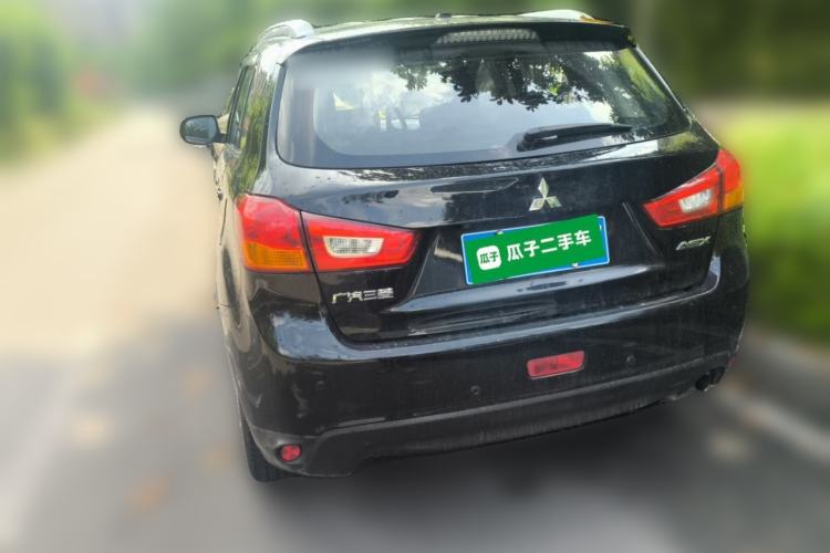 Used Mitsubishi ASX 2018 2.0L CVT Two-Wheel Drive Deluxe Edition Rear Left 45 Deg