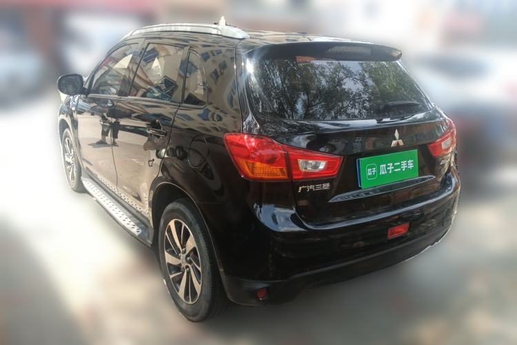 Used Mitsubishi ASX 2018 1.6L Manual Two-Wheel Drive Dynamic Edition Rear Left 45 Deg