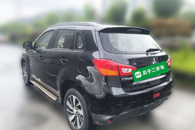 Used Mitsubishi ASX 2018 2.0L CVT Two-Wheel Drive Deluxe Edition Rear Left 45 Deg