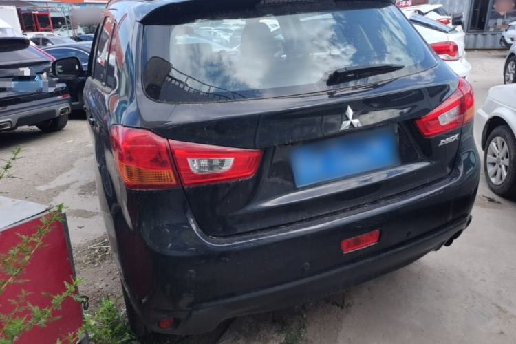 Used Mitsubishi ASX 2018 2.0L CVT Two-Wheel Drive Deluxe Edition Rear Left 45 Deg
