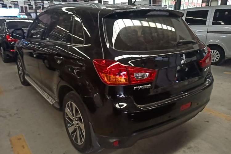 Used Mitsubishi ASX 2018 2.0L CVT Two-Wheel Drive Deluxe Edition Rear Left 45 Deg