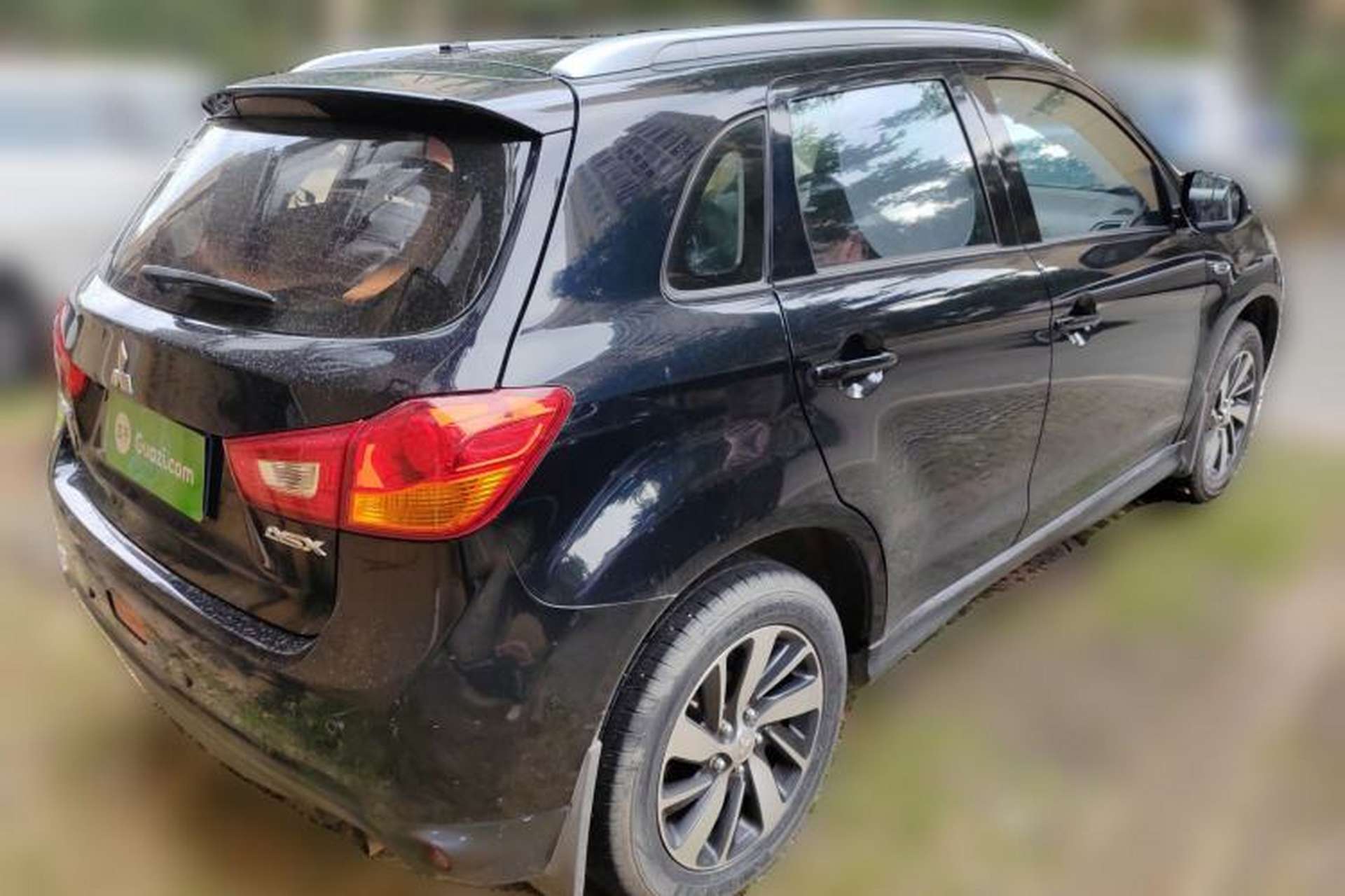 Used Mitsubishi ASX 2018 2.0L CVT Two-Wheel Drive Deluxe Edition Rear Right 45 Deg