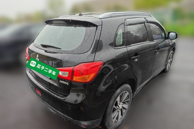 Used Mitsubishi ASX 2018 1.6L Manual Two-Wheel Drive Fashion Edition Rear Right 45 Deg