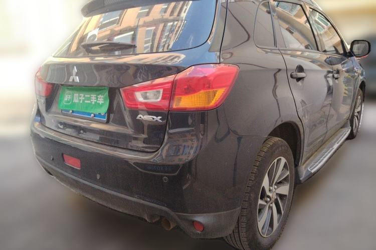 Used Mitsubishi ASX 2018 1.6L Manual Two-Wheel Drive Fashion Edition Rear Right 45 Deg