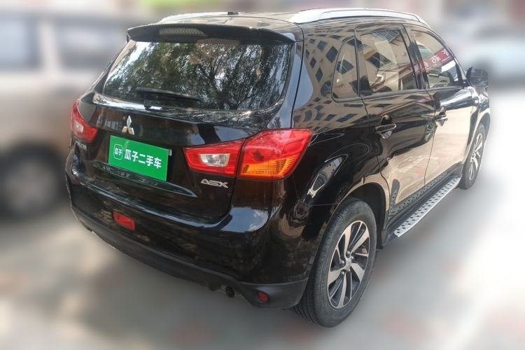 Used Mitsubishi ASX 2018 1.6L Manual Two-Wheel Drive Dynamic Edition Rear Right 45 Deg