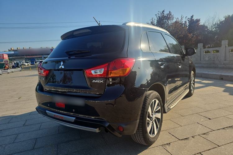 Used Mitsubishi ASX 2018 1.6L Manual Two-Wheel Drive Fashion Edition Rear Right 45 Deg