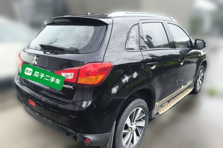 Used Mitsubishi ASX 2018 2.0L CVT Two-Wheel Drive Deluxe Edition Rear Right 45 Deg