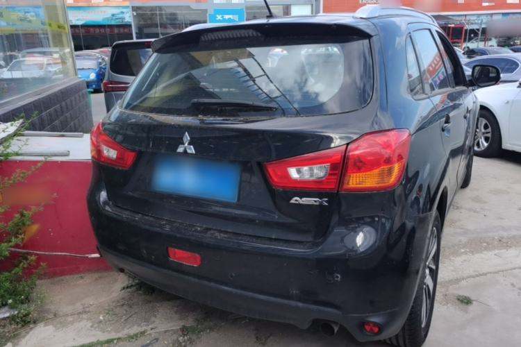 Used Mitsubishi ASX 2018 2.0L CVT Two-Wheel Drive Deluxe Edition Rear Right 45 Deg