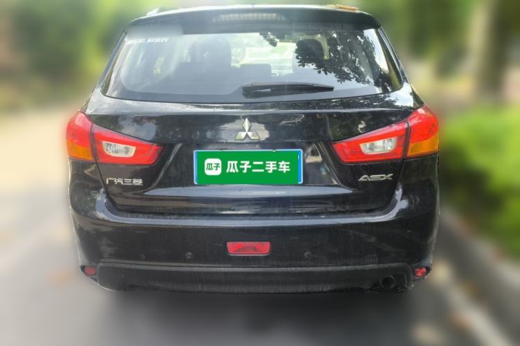 Used Mitsubishi ASX 2018 2.0L CVT Two-Wheel Drive Deluxe Edition Rear