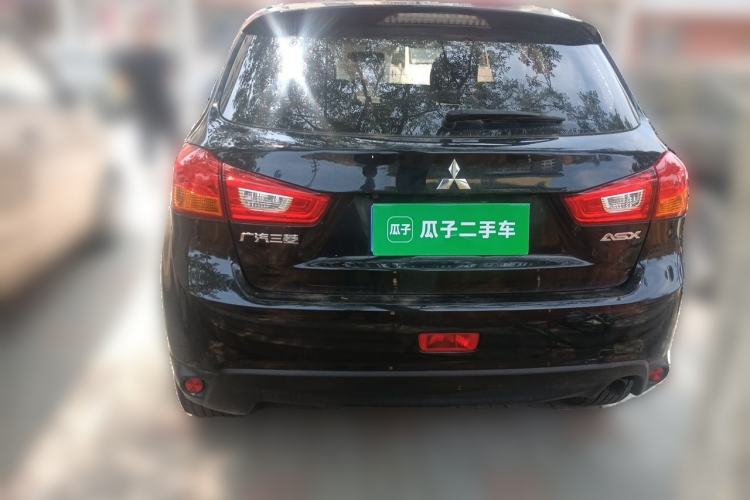 Used Mitsubishi ASX 2018 1.6L Manual Two-Wheel Drive Dynamic Edition Rear