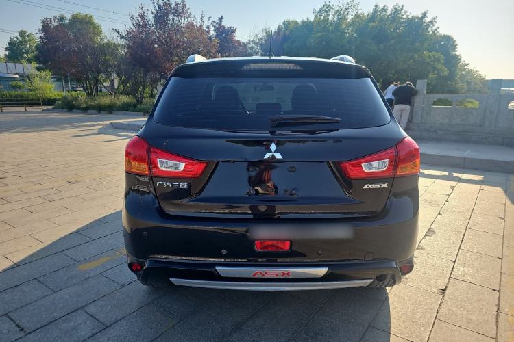 Used Mitsubishi ASX 2018 1.6L Manual Two-Wheel Drive Fashion Edition Rear