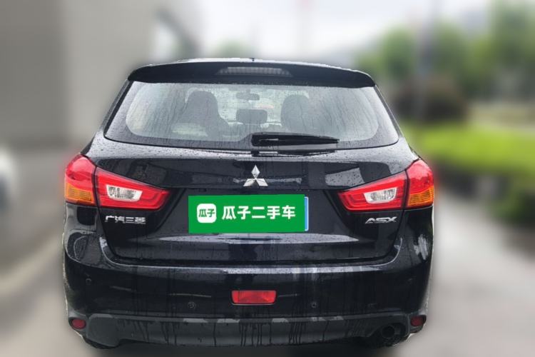 Used Mitsubishi ASX 2018 2.0L CVT Two-Wheel Drive Deluxe Edition Rear