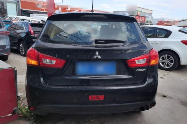 Used Mitsubishi ASX 2018 2.0L CVT Two-Wheel Drive Deluxe Edition Rear