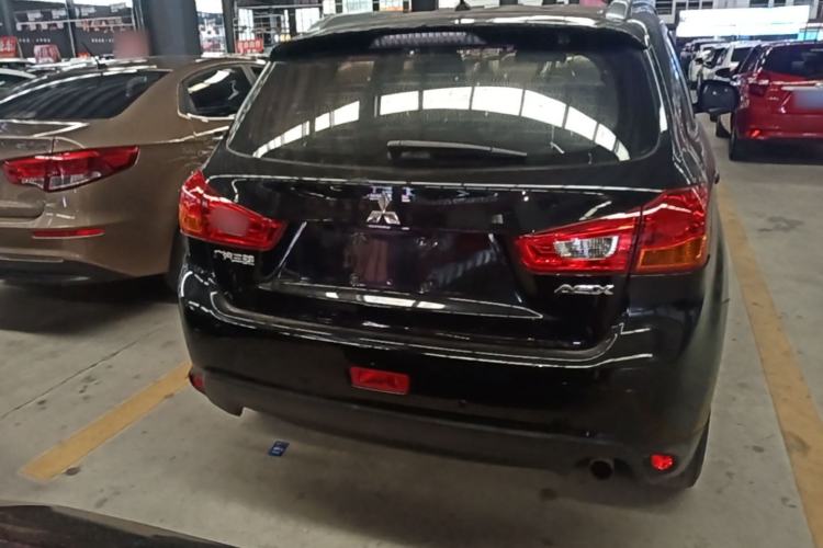Used Mitsubishi ASX 2018 2.0L CVT Two-Wheel Drive Deluxe Edition Rear
